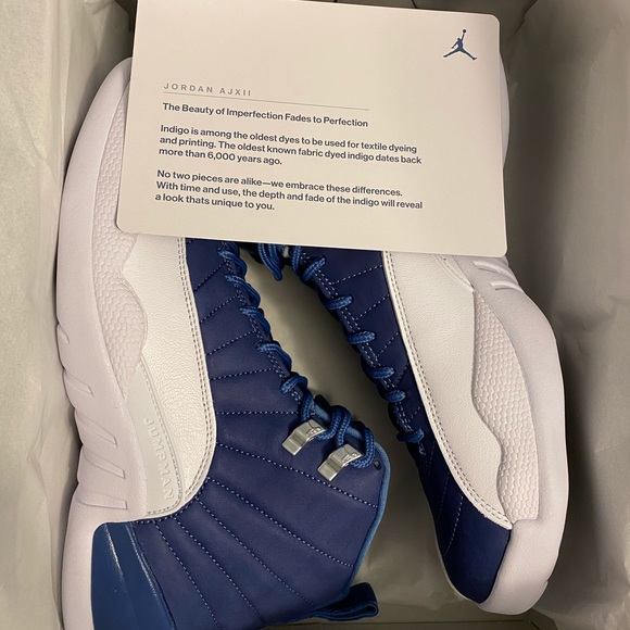 Jordan 12 Indigo Size 10